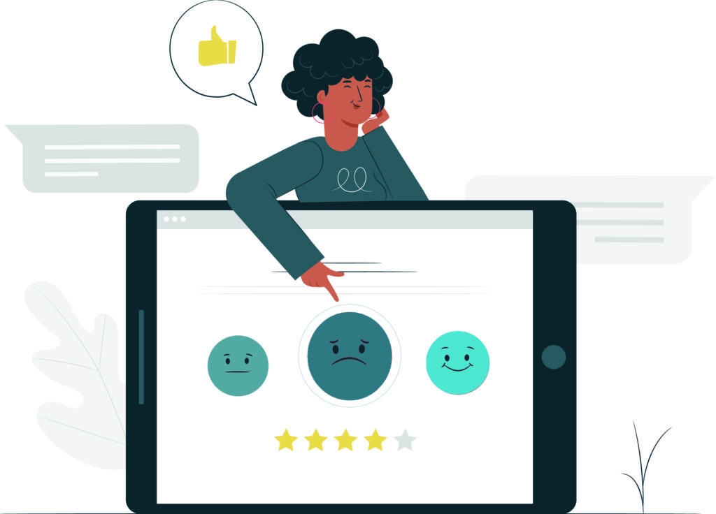 How to handle negative employer reviews?