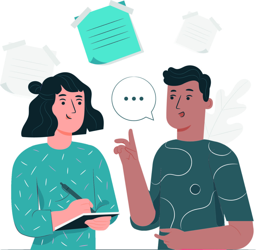 How to reach transparen communication?