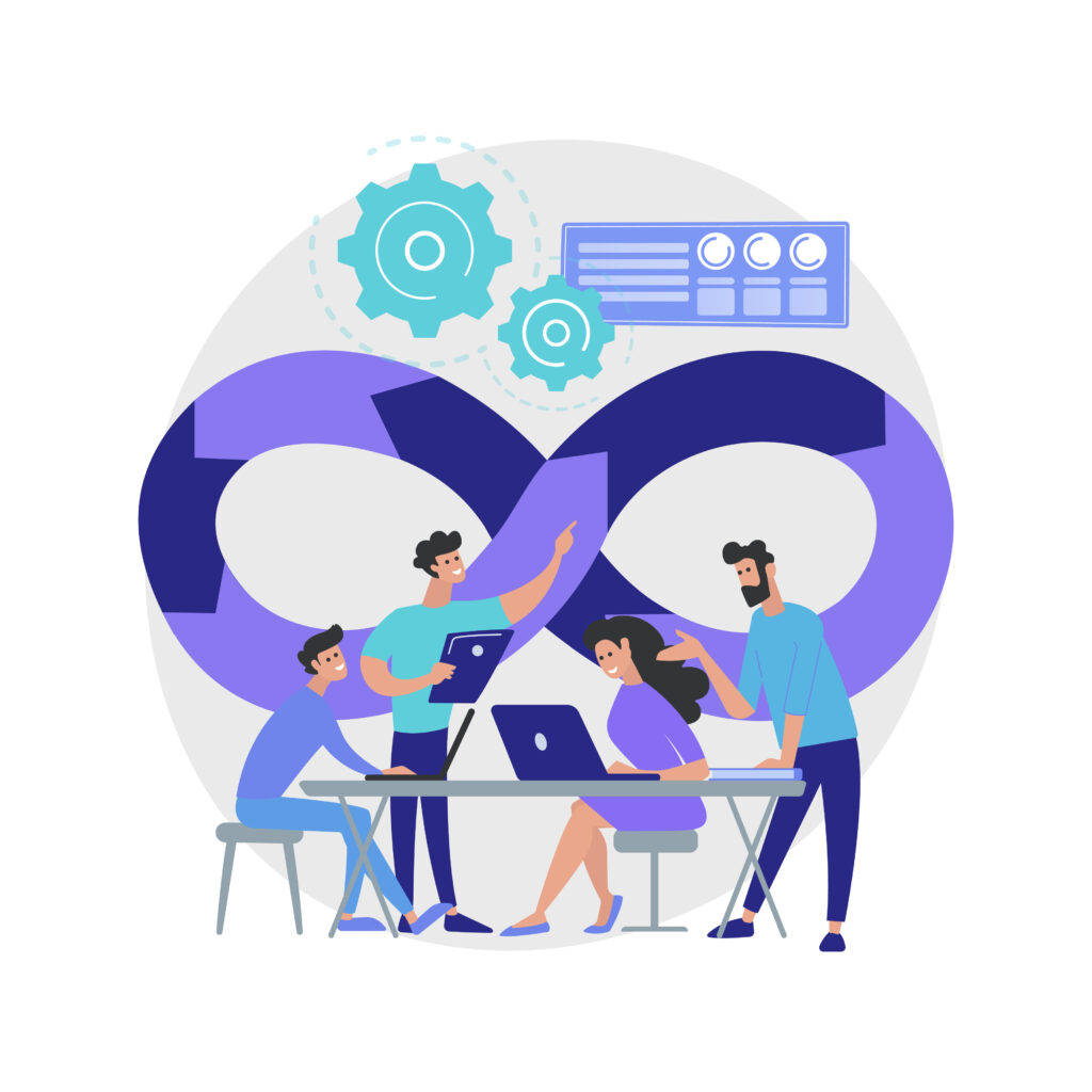 provide regular sync-ups status update